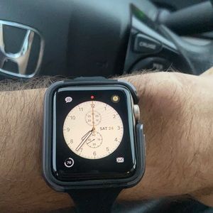 Apple Watch series 1 pink 42mm